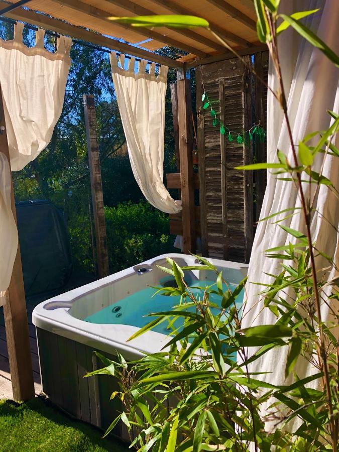 L'Oustaou B&B Piscine & Spa Besse-sur-Issole Exterior photo