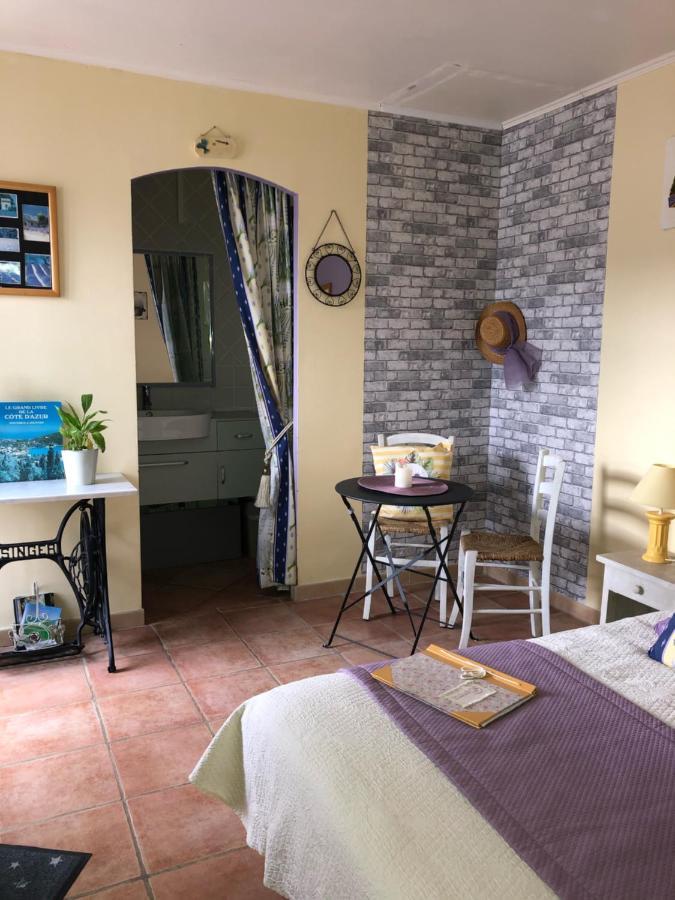 L'Oustaou B&B Piscine & Spa Besse-sur-Issole Exterior photo