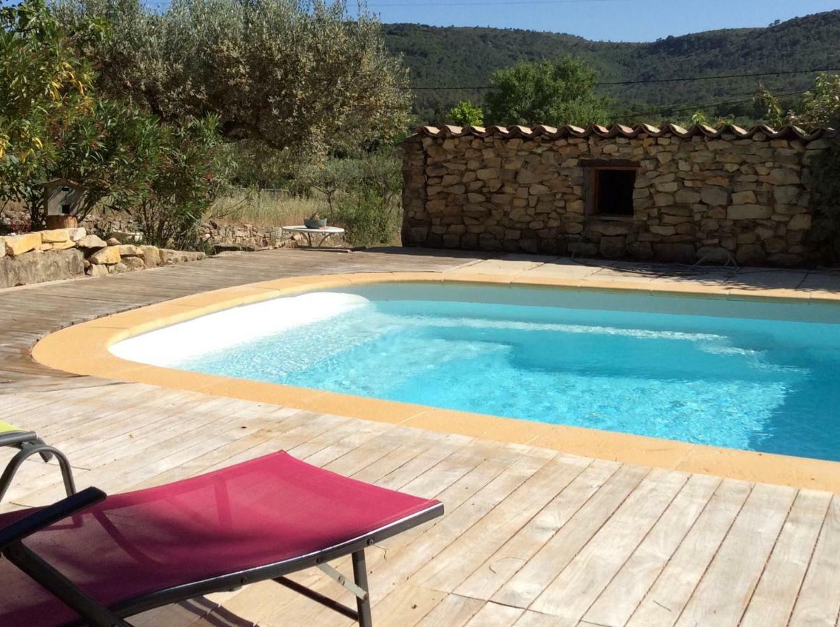 L'Oustaou B&B Piscine & Spa Besse-sur-Issole Exterior photo